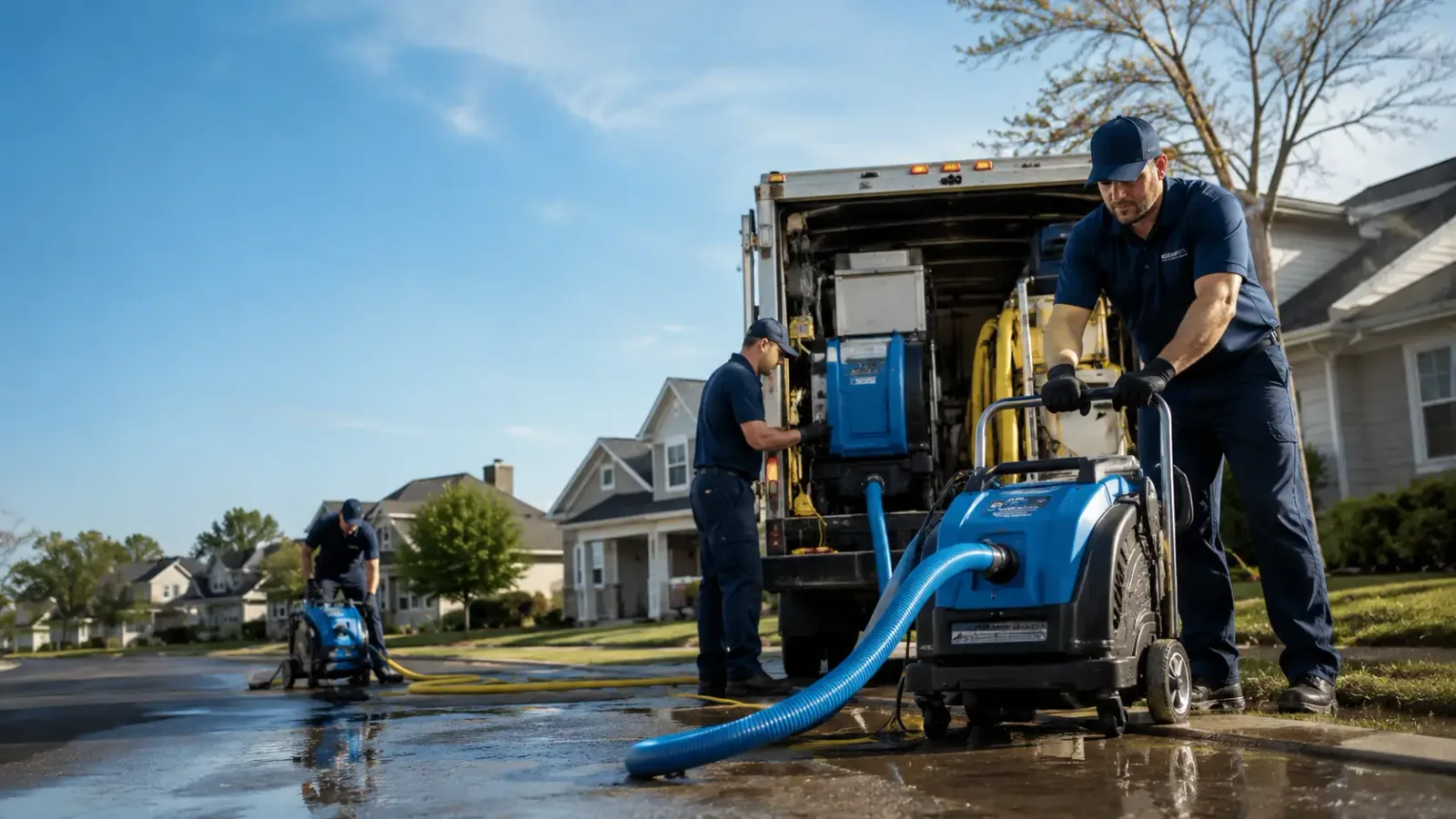 Flood Damage Cleanup in Lyndon Center, VT